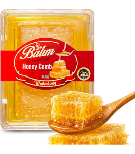 Amazon | ゴールデンコムハニー Comb Honey (巣みつ) 200g はちみつ